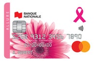 Carte Mastercard® Allure Banque Nationale
