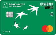 Bank of the West Cash Back World Mastercard®