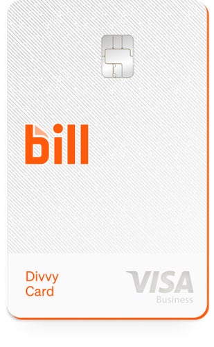 BILL Divvy Corporate Card