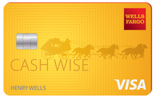 Wells Fargo Cash Wise Visa&#174; card