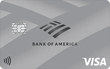 Bank of America&reg; Unlimited Cash Rewards Secured credit card