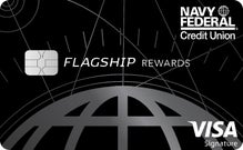 Navy Federal Credit Union Visa Signature&reg; Flagship Rewards Credit Card