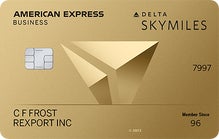 Delta SkyMiles® Gold Business American Express Card