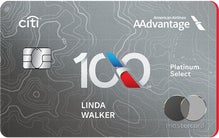 Citi® / AAdvantage® Platinum Select® World Elite Mastercard®