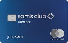 Sam's Club&reg; Mastercard&reg;