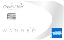 Credit One Bank® Wander® American Express® Metal Card