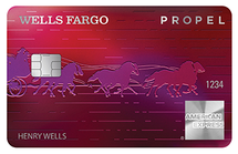 Wells Fargo Propel American Express&reg; card