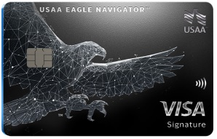 USAA Eagle Navigator® Visa Signature®  Credit Card