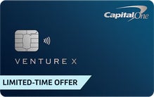 Capital One Venture X Rewards Credit Card