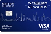 Wyndham Rewards Earner&reg; Business Card