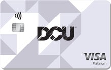 DCU Visa&reg; Platinum Credit Card