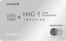 IHG One Rewards Traveler Credit Card