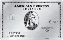 The Business Platinum Card&#174; from American Express