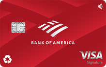 Bank of America&#174; Customized Cash Rewards credit card