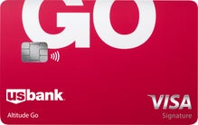 U.S. Bank Altitude&reg; Go Visa Signature&reg; Card