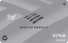 Bank of America&reg; Unlimited Cash Rewards credit card