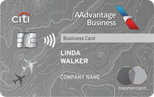 Citi&#174; / AAdvantage Business&#8482; World Elite Mastercard&#174;