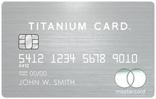 Mastercard&#174; Titanium Card&trade;