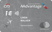 Citi&reg; / AAdvantage&reg; Platinum Select&reg; World Elite Mastercard&reg;