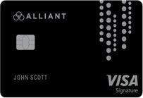 Alliant Cashback Visa® Signature Credit Card