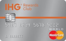 IHG&#174; Rewards Club Select Credit Card