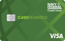 Navy Federal Credit Union cashRewards® Secured Card