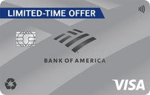 Bank of America® Unlimited Cash Rewards credit card