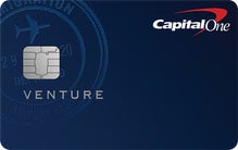 Capital One Venture Rewards card art