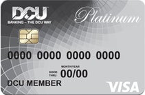 DCU Visa&reg; Platinum Credit Card