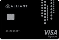 Alliant Cashback Visa&reg; Signature Card