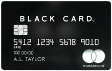 Mastercard&#174; Black Card&trade;