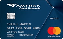 Amtrak Guest Rewards&#174; World Mastercard&#174;