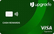 Upgrade Cash Rewards Visa&reg;