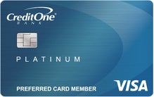 Credit One Bank&#174; Platinum Visa&#174; for Rebuilding Credit