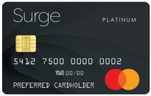 Surge&reg; Platinum Mastercard&reg;