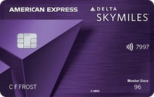 Delta SkyMiles&reg; Reserve American Express Card