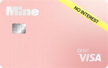 Mine credit builder debit card