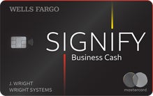 Wells Fargo Signify Business Cash® Card