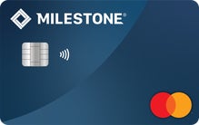 Milestone® Mastercard® - $1&#44;000 Credit Limit