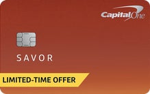 Capital One Savor Student Cash Rewards Credit Card