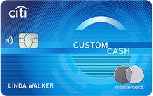 Citi Custom Cash&reg; Card