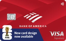Bank of America&reg; Customized Cash Rewards credit card for Students