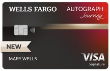 Wells Fargo Autograph Journey&#8480; Card