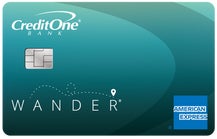 Credit One Bank&reg; Wander&reg; American Express&reg; Card