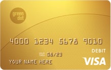 Green Dot&#174; Prepaid Visa&#174; Card