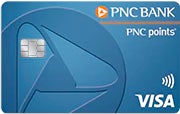 PNC points&#174; Visa&#174; Credit Card