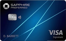 Chase Sapphire Preferred&#174; Card