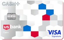 U.S. Bank Cash+® Visa Signature® Card