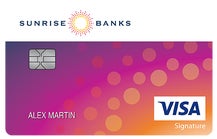 Sunrise Banks Everyday Rewards+ Card