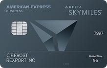 Delta SkyMiles® Reserve Business American Express Card